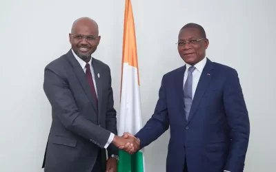 Le Ministre Bruno Nabagné Kone reçois la Banque de Développement Shelter Afrique (BDSA)